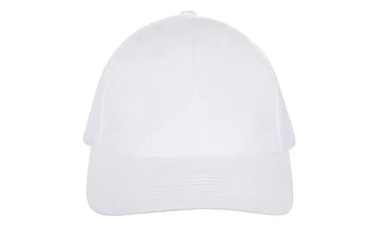 Headwear Brushed Cotton With Mesh Back Cap X12 - 4181 - City Workwear